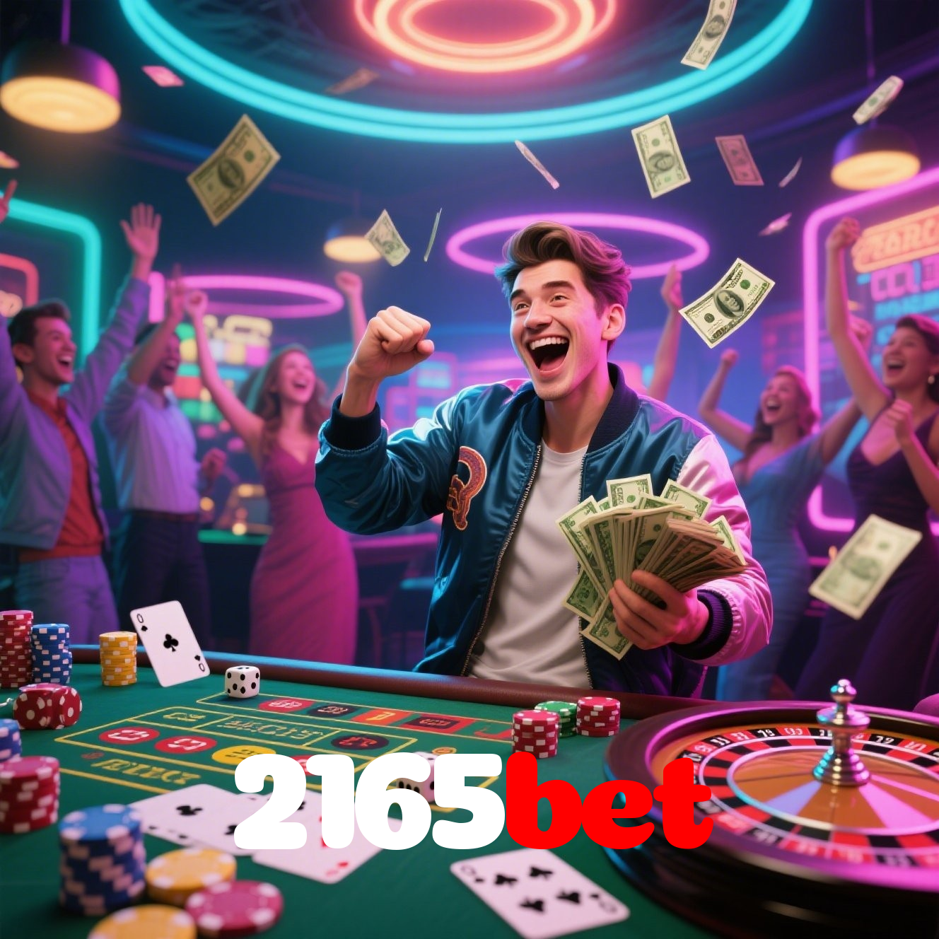 2165bet：A emoção das slots te espera! Aposte agora e ganhe!